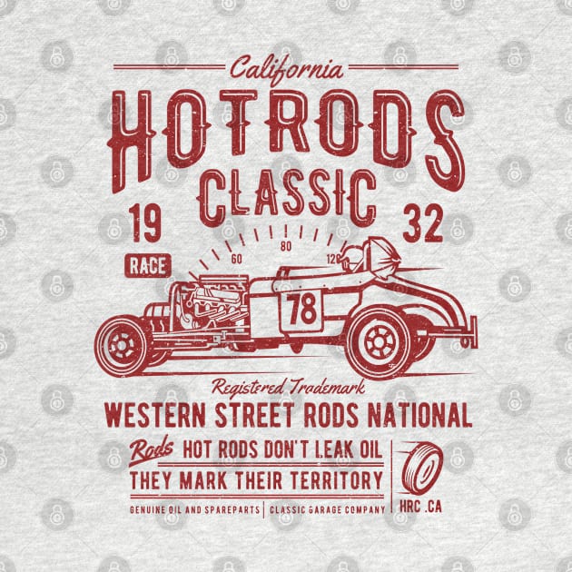 California Hotrods Classic Western Street Rods National by JakeRhodes